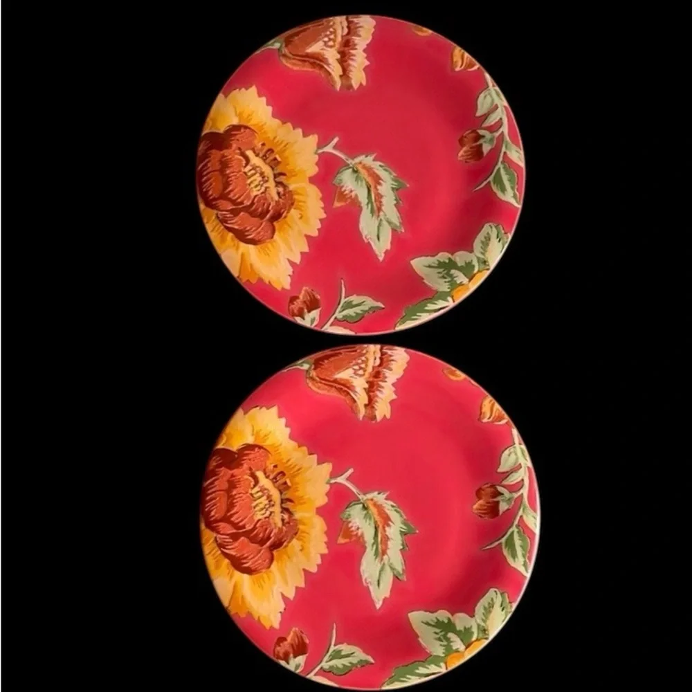 April Cornell Plates